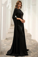 New Fashion Long Sleeve Evening Party Dress Mermaid Online