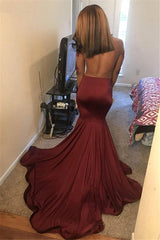 Newest Burgundy Long Sleeve Appliques Open Back Prom Dress