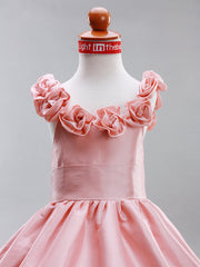Princess A-Line Floor Length Boho Flower Girl Dresses