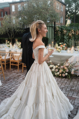 Weitese Dress Prom Dress Stores White Off Shoulder A-Line Lovely Wedding Dress Party Dress Formal Women's Dresses