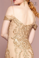 Prom Long Off Shoulder Mermaid Evening Dress