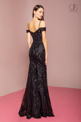 Prom Long Off Shoulder Mermaid Evening Dress