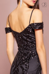 Prom Long Off Shoulder Mermaid Evening Dress