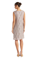 R&M Richards 2421 Chiffon Jacket Formal Dress