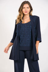 R&M Richards 5589 Formal Jacket Pant Suit