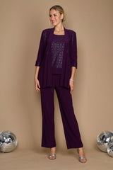 R&M Richards 5589 Formal Jacket Pant Suit