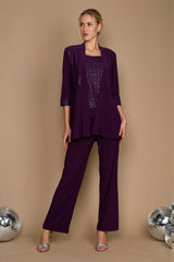 R&M Richards 5589 Formal Jacket Pant Suit