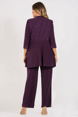 R&M Richards 5589 Formal Jacket Pant Suit