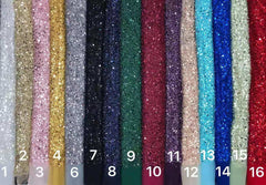 Sparkly Green Sequins Straps Side Slit Ruffles Prom Dress