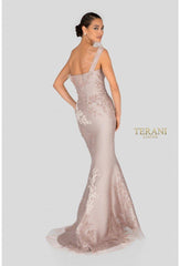 Terani Couture 1911E9095 Sexy Formal Long Prom Dress