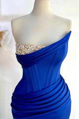 A-Line Prom Dresses Dress Cocktail Party Sleeveless Strapless Backless with Appliques Sexy