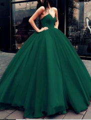 Ball Gown Party Dress Beautiful Back Elegant Quinceanera Formal Evening Dress Strapless Sleeveless Floor Length Tulle with Sleek Pleats Tier