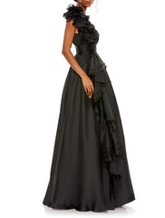 Wholesale A-Line Evening Gown Celebrity Style Dress Christmas Red Green Dress Formal Wedding Guest Floor Length Sleeveless V Neck Chiffon with Slit Pure Color