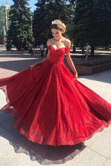 Burgundy sweetheart neck tulle long prom dress burgundy evening dress