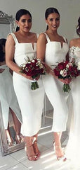 Mermaid 2020 Newest Bridesmaid Dresses, Popular Simple Bridesmaid Dresses - RongMoon