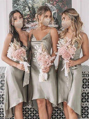 Newest Simple Bridel Bridesmaid Dresses, Girl Wedding Party Dresses，2022 Fashion Bridesmaid Dresses - RongMoon