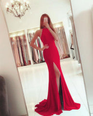 Royal Blue Long Mermaid Evening Dresses Backless Prom Gowns