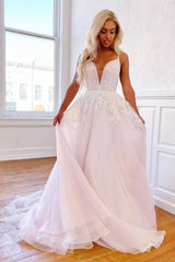 Elegant sweetheart tulle lace long prom dress tulle formal dress - RongMoon