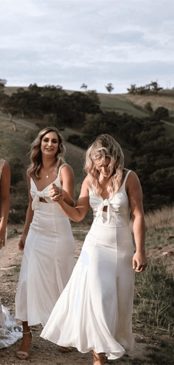A-line Popular Bridesmaid Dresses, 2020 Wedding Guest Dresses, Bridesmaid Dresses - RongMoon