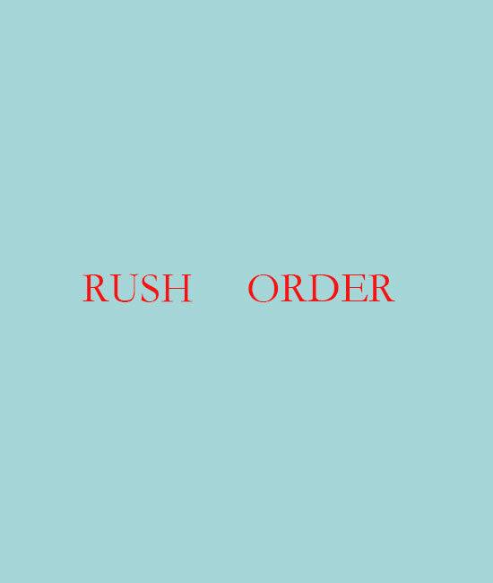 rush order - RongMoon