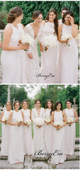 Wedding Bridesmaid Dresses 2019, Custom Design Bridesmaid Dresses - RongMoon
