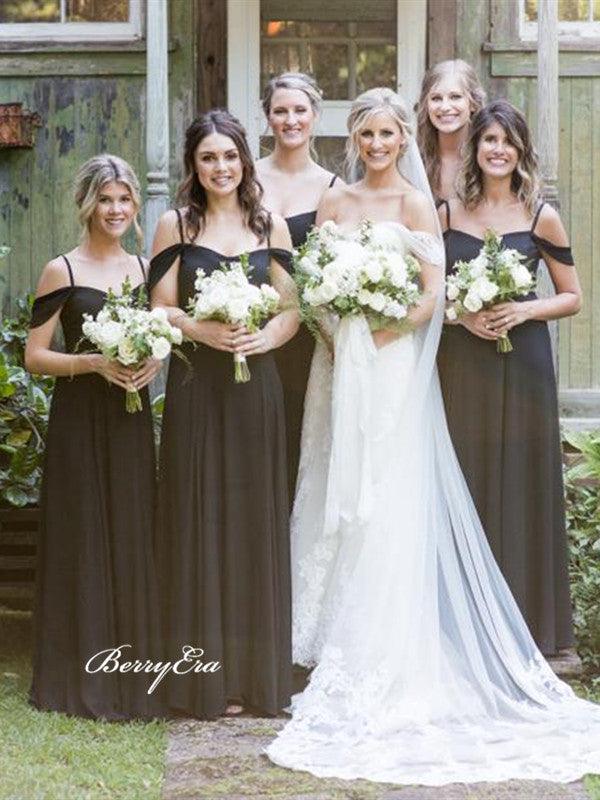 Popular Straps Wedding Guest Dresses, Bridesmaid Dresses - RongMoon