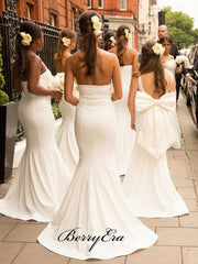 Unique Design Bridesmaid Dresses, Popular Mermaid Wedding Guest Dresses - RongMoon