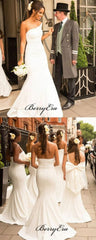 Unique Design Bridesmaid Dresses, Popular Mermaid Wedding Guest Dresses - RongMoon
