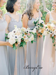 Popular Chiffon Bridesmaid Dresses, Elegant Wedding Guest Dresses, Bridesmaid Dresses - RongMoon