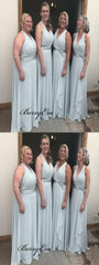 Halter Chiffon Bridesmaid Dresses, Popular Bridesmaid Dresses - RongMoon