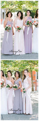 New Arrival Chiffon Wedding Bridesmaid Dresses, Mismatched Bridesmaid Dresses - RongMoon