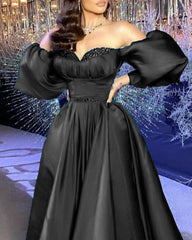 Black Glamour Gown