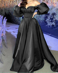 Black Glamour Gown