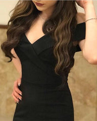 Stylish Mermaid Off-The-Shoulder Prom Dresses Leg Split Evening Gown