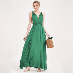 [Final Sale] Emerald Green  Infinity Gown Ready to Ship - RongMoon