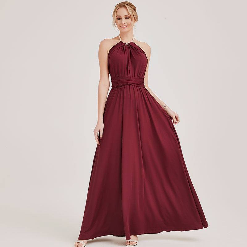 Carbenet Endless Wrap Convertible Maternity Long Dresses Cocktail Dresses - RongMoon
