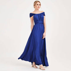 Endless Ways Convertible Beach Wedding Bridesmaid Dresses - RongMoon