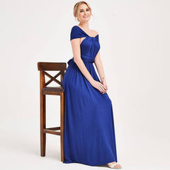 Endless Ways Convertible Beach Wedding Bridesmaid Dresses - RongMoon