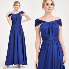 Endless Ways Convertible Beach Wedding Bridesmaid Dresses - RongMoon