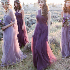 Custom-made Size/Color of Multi Way Convertible Bridesmaid Dresses-BELLA - RongMoon