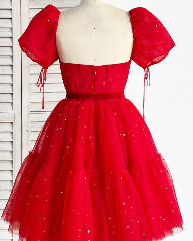 Red Starry Dress