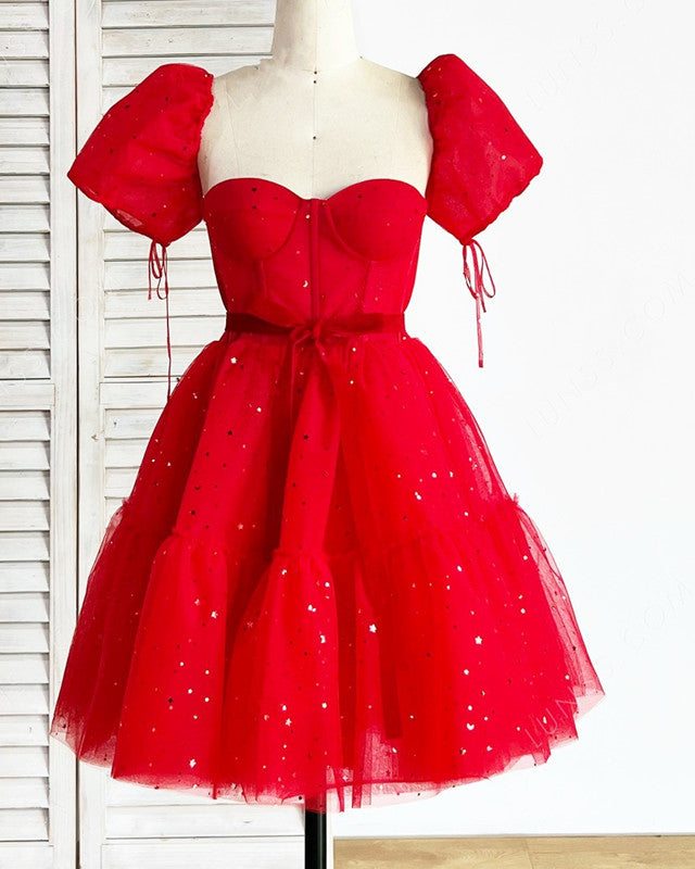 Red Starry Dress