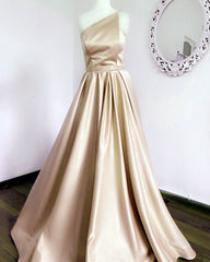 Stylish Satin Prom Dresses Long Strapless