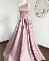 Stylish Satin Prom Dresses Long Strapless