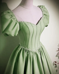 Timeless Sage Gown