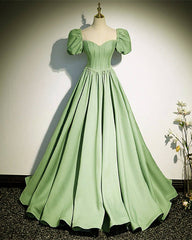 Timeless Sage Gown