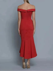 A-Line Bridesmaid Dress Halter Neck Sleeveless Beautiful Back Floor Length Chiffon with Ruching - RongMoon