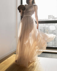 Two Piece Prom Dresses Removable Skirt