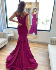 Off The Shoulder Prom Dress,Charming Prom Dress,Mermaid Prom Dress   cg18835