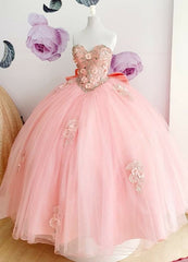 Elegant pink wedding dress Evening Dress,Prom Dresses   cg19118